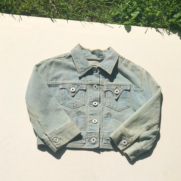 Levi's Jackets & Blazers - Levi’s Distressed Denim Jacket